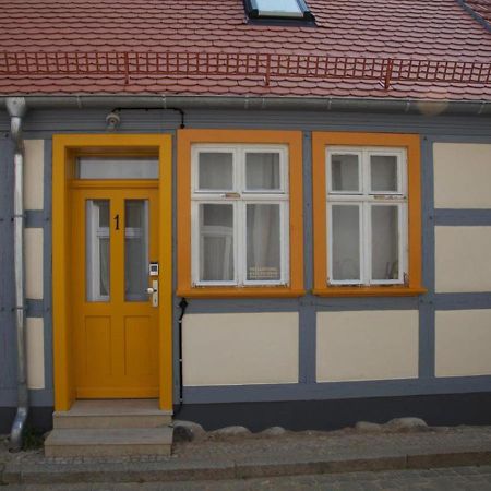Toepferhof 1 Apartment Tangermünde Exterior foto