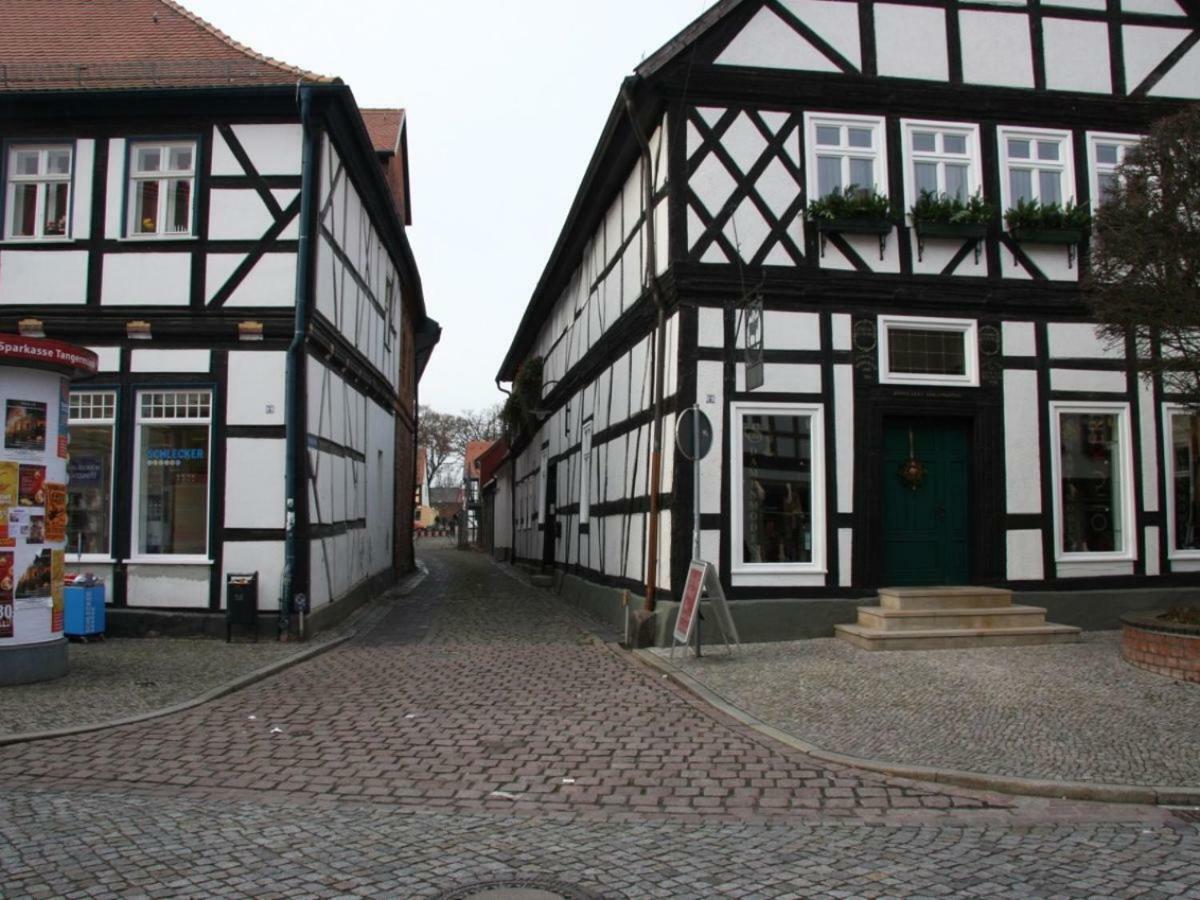 Toepferhof 1 Apartment Tangermünde Exterior foto