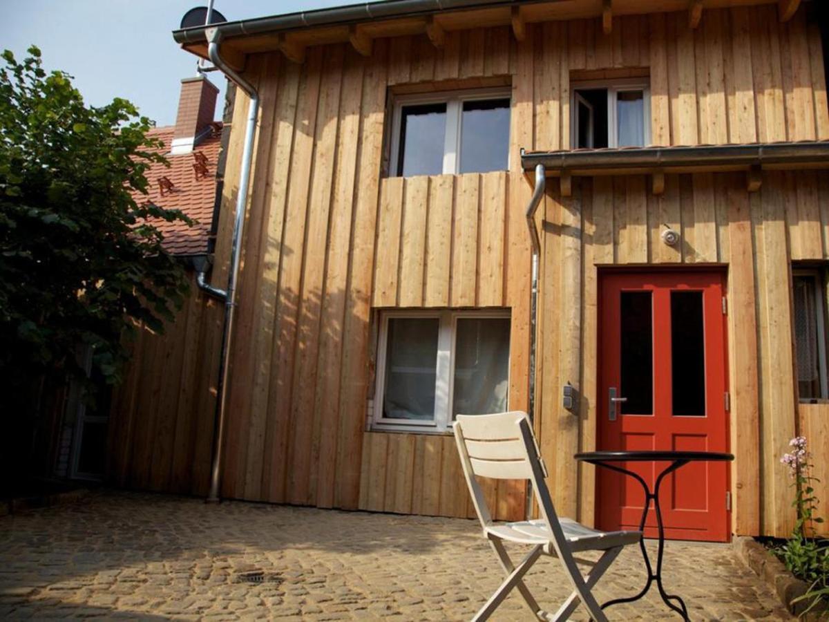 Toepferhof 1 Apartment Tangermünde Exterior foto