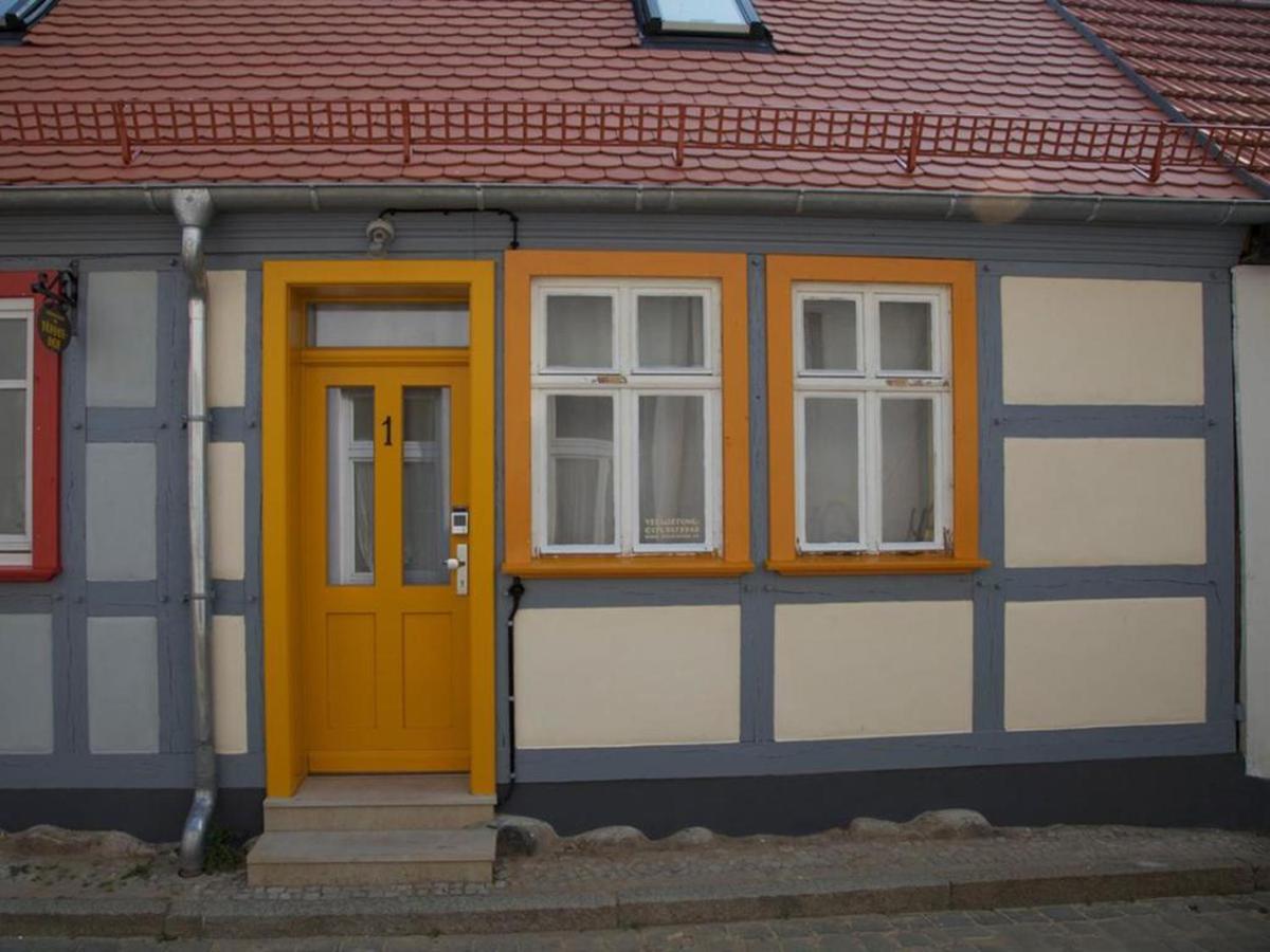 Toepferhof 1 Apartment Tangermünde Exterior foto